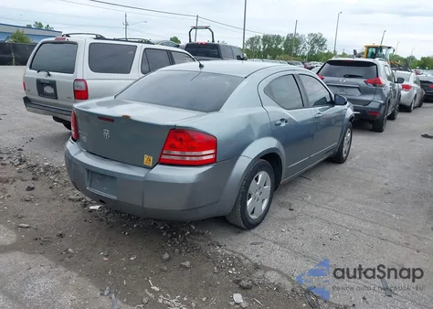 2008 Dodge Avenger Se из США, поврежденный, VIN 1B3LC46K68N575742